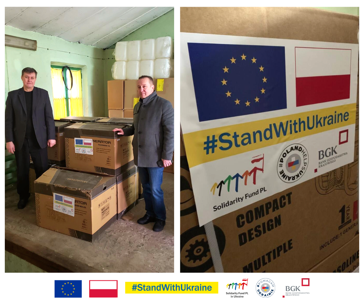 Гуманітарна допомога продовжує надходити до українських громад
