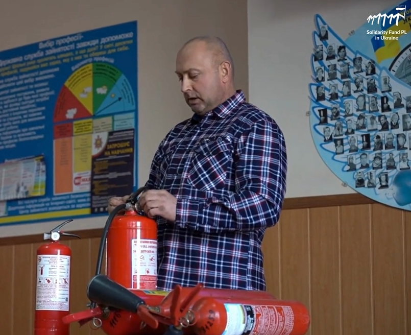 Впровадження ініціатив з популяризації добровільного пожежного руху в громадах в рамках грантової програми «Конкурс мікрогрантів – Україна 2023/UA-CP»